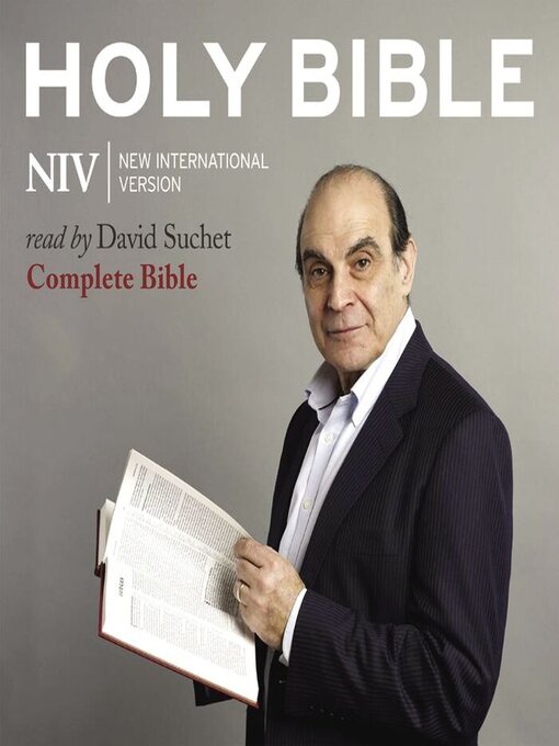 Title details for David Suchet Audio Bible--New International Version, NIV by David Suchet - Wait list